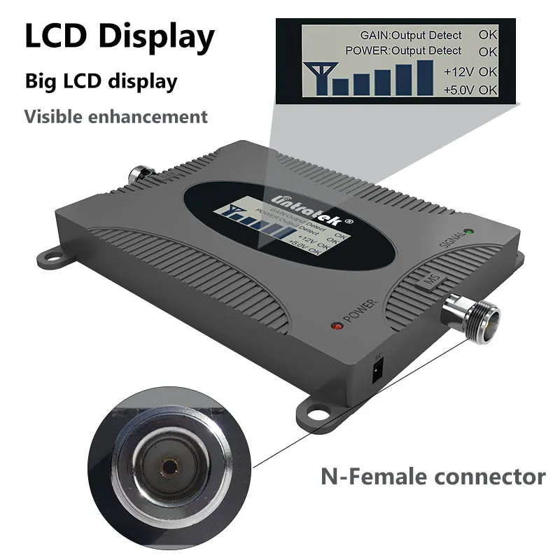 lintratek 4G LTE 2600MHz cellular amplifier Band 7
