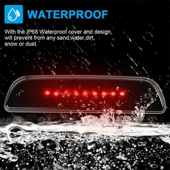 

Car Third Brake Light LED Super Bright Fit for Toyota Tacoma 1995-2017 1pc New