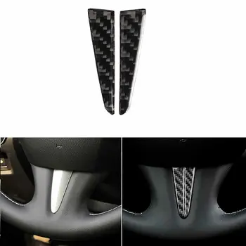 

Trim Steering Wheel Cover For Infiniti Q50 Q60 2014-19 SET Black Logo Cover