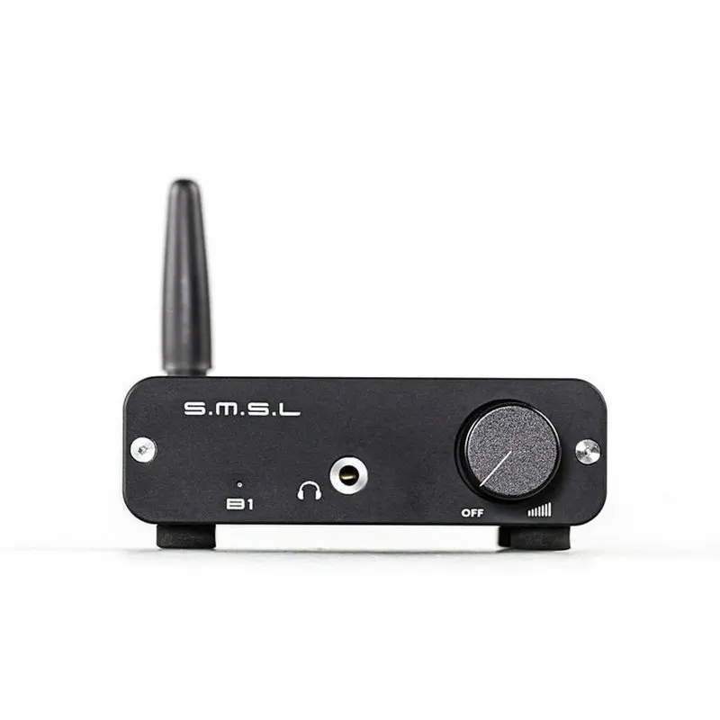 SMSL B1Audio Player Bluetooth Hi Fi стерео DAC ресивер NFC оптический коаксиальный цифровой аудио