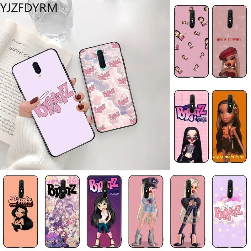 

YJZFDYRM Bratz beauty cute Maiya Doll Phone Case For Oppo A5 A9 2020 Reno2 z Renoace 3pro A73S A71 F11