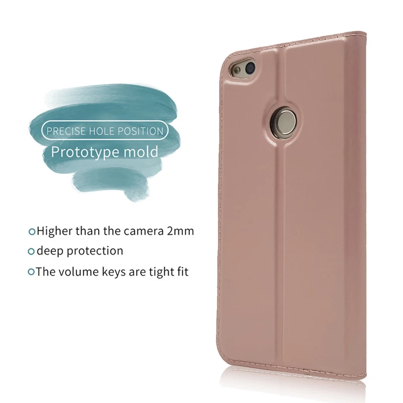ZROTEVE Coque Huawei P8 Lite 2017 кожаный чехол с откидной крышкой для p9 lite кошелек Honor 8 чехол|cover