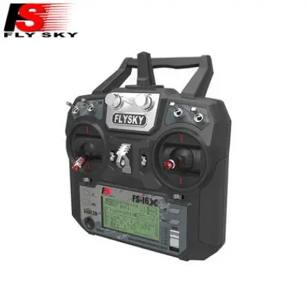 

Hot Flysky FS-i6X 10CH 2.4GHz AFHDS 2A RC Transmitter without Receiver For Rc Airplane(