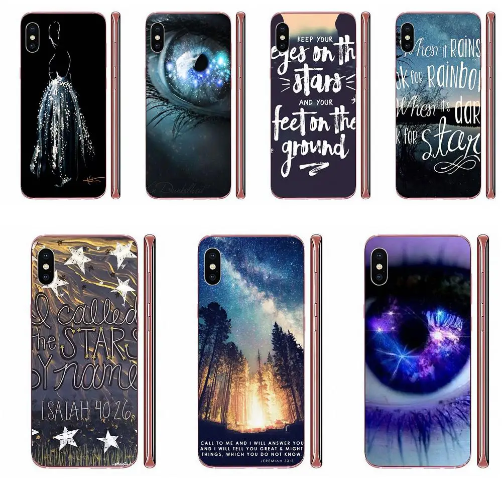 Soft TPU Pattern Pink For HTC Desire 530 626 628 630 816 820 830 One A9 M7 M8 M9 M10 E9 U11 U12 Life Plus Starry Eyed | Мобильные