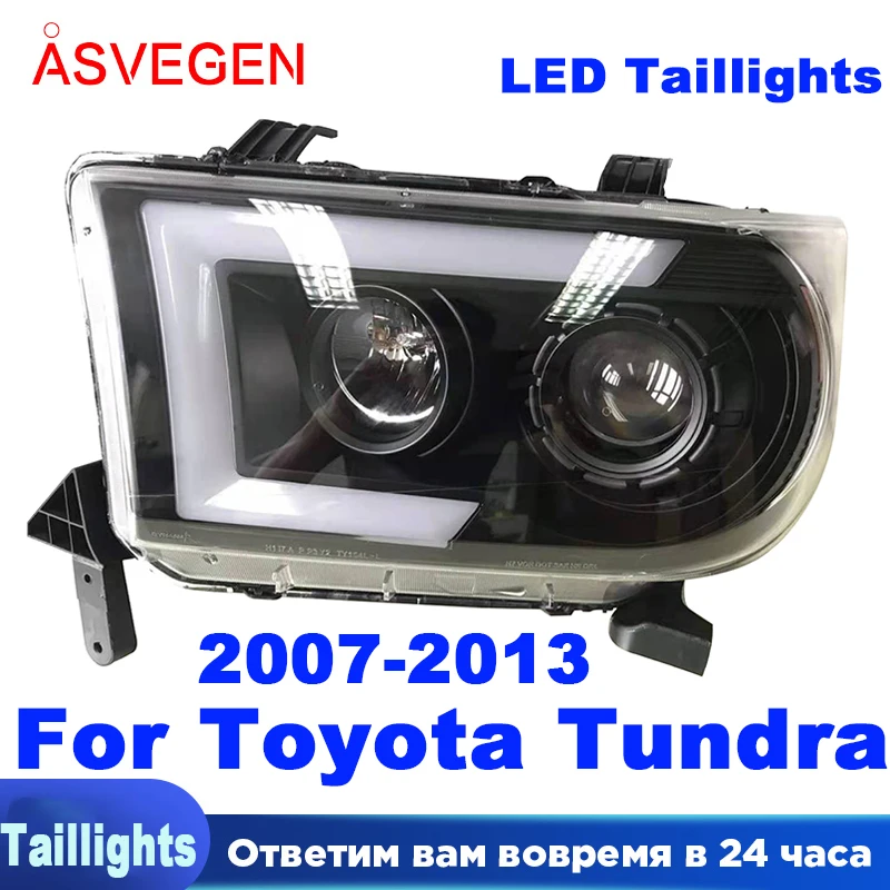 

LED Light For Toyota Tundra Taillights Assembly 2007-2019 LED Sequential Tail 2 PCS