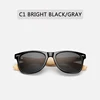 NEW Retro Sunglasses Men Women Travel Sport Fashion Brand Design Bamboo Wood Frame  Sun Glasses UV400 ► Photo 2/5