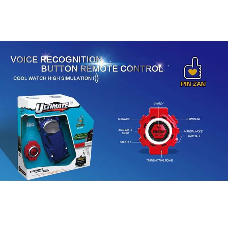 

Social Man Watch Remote Control Car Douyin Hot Selling Children Mini Cartoon Watch Wireless Remote Control Car