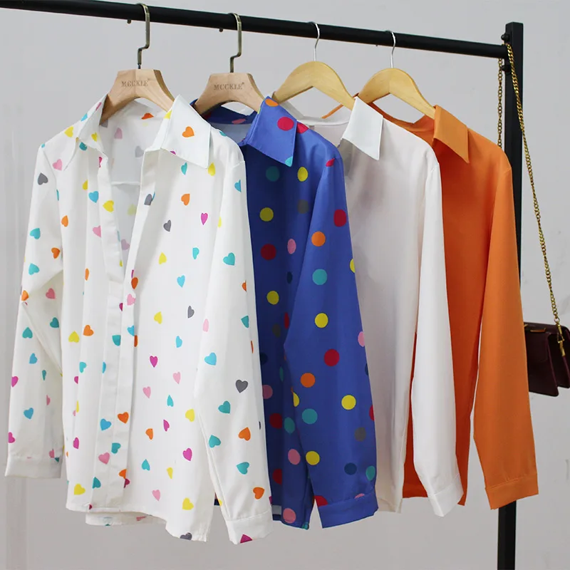 Женская рубашка с длинным рукавом и глубоким v образным вырезом топы размера плюс