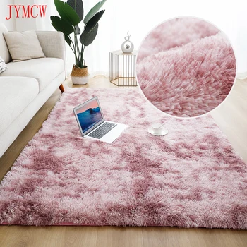 

Living room carpet solid carpet bedroom decoration carpet floor carpet household fluffy padded cushion plush interior