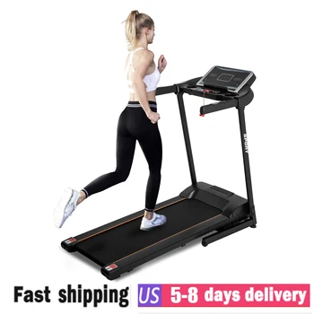 

2020 Indoor Treadmill Electric Treadmill Motorized Running Machine Multi-function Fitness Equipment for Home Lose Weight