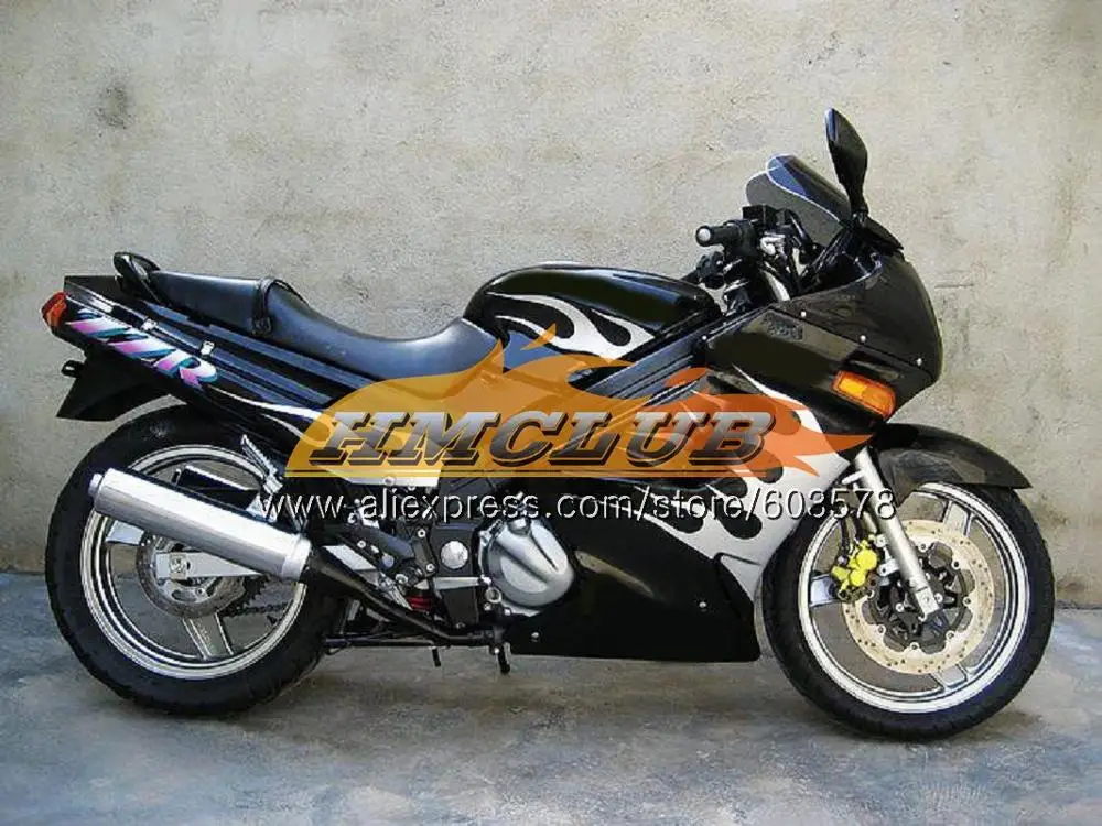 Корпус для KAWASAKI ZZR-250 90 91 92 93 94 99 1990 103CL. 44 ZZR 250 90-99 ZZR250 1991 1992 1993 1994 1999 глянцевый красный обтекатель - Цвет: No. 8