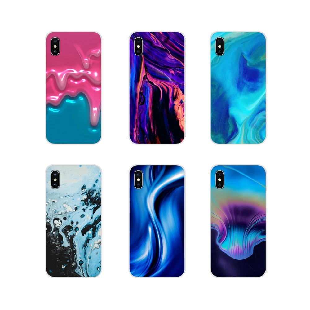 Аксессуары чехлы для телефонов Huawei Honor 4C 5C 6X 7 7A 7C 8 9 10 8C 8S 8X 9X 10I 20 Lite Pro жидкие обои |