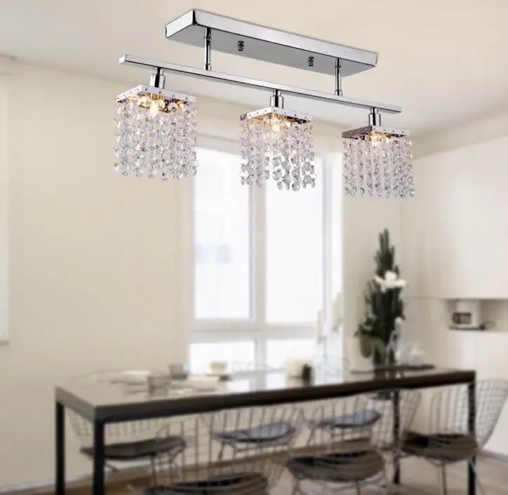 

Manufacturers Wholesale Entrance Crystal Lamp Aisle Lights Doorman Ceiling Yang Chandelier Modern Minimalist Small Crystal Chand