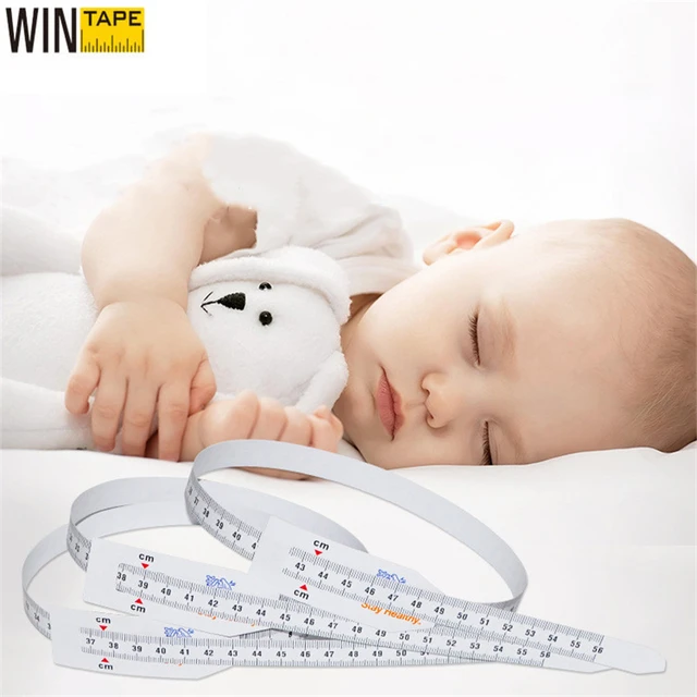 WINTAPE Baby Head Measuring Tape Infant Head Circumference Tape