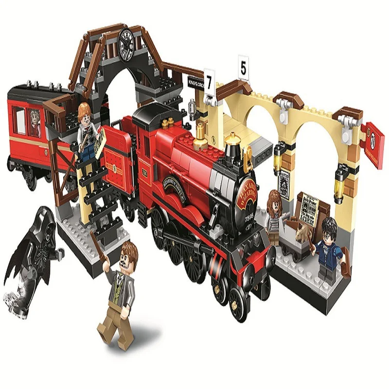 HOT SALE Train Building Blocks Toys Kids Christmas Gift Compatible with Legoinglys Friends City Technic