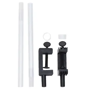 

1 Set of Balloon Arch Stand Tools Detachable Tabletop Balloon Arch Bracket Display Rack - Crystal Fiber Bar