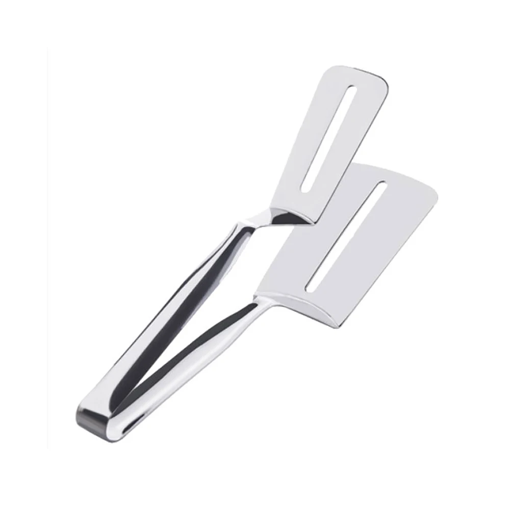 

Kitchen Tools 304 Stainless Steel Fried Fish Shovel Beef Steak Spatula Pancake Barbecue Turners Shovel Food Clip
