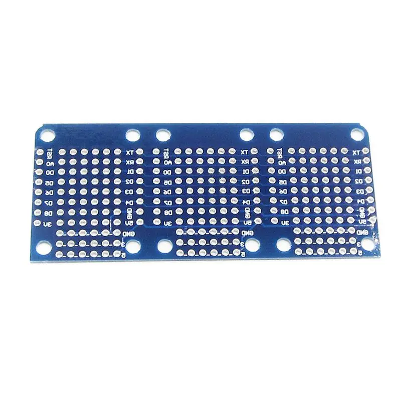 Тройное основание для WeMos D1 mini ESP8266 Dua щит Высокое качество компьютерные