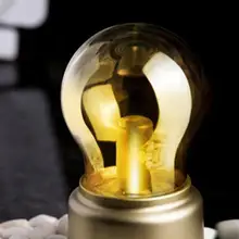 HobbyLane Ретро USB Перезаряжаемые для ухода за кожей вокруг глаз светодиодный лампы ночной Светильник для постели