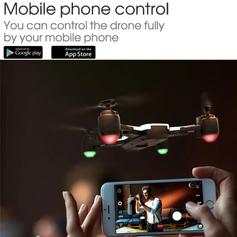 Складной летательный аппарат Дрон x pro 5G селфи Wi-Fi FPV gps с камерой HD 1080P складной Радиоуправляемый квадрокоптер#3D09