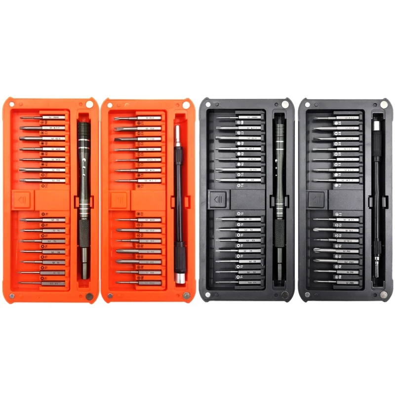 

Cell Phone Laptop Repair Tools Kit 30 in 1 Multi-function Screwdriver with Lengthen S2 Drill Bit Set