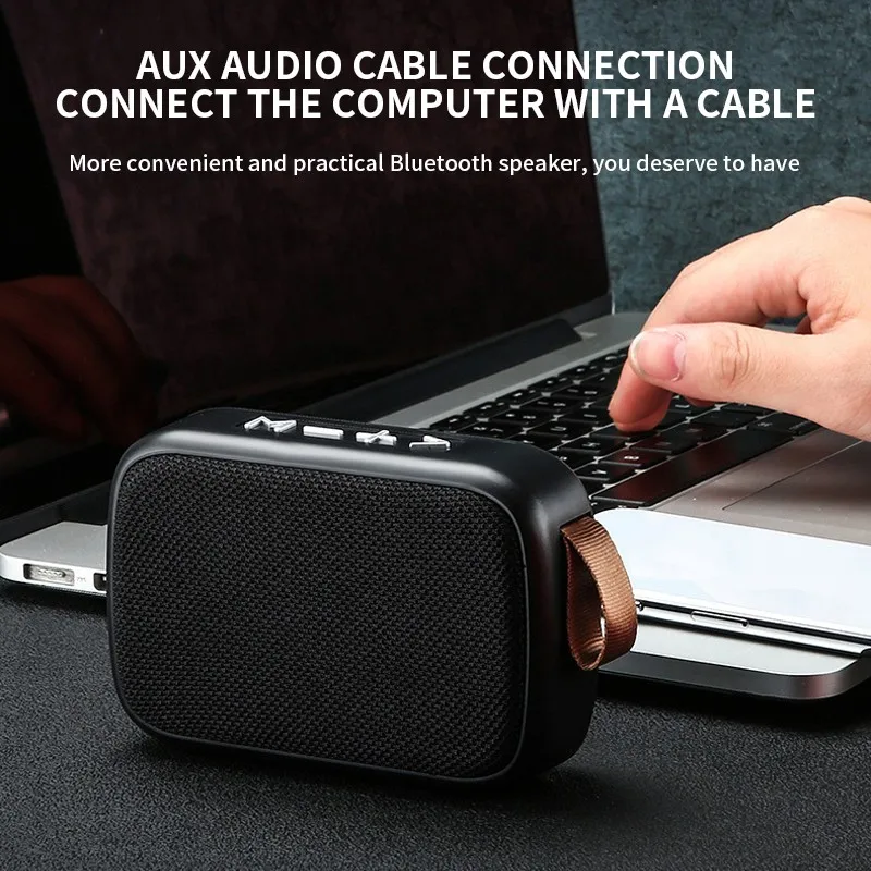 YX Q106 портативная беспроводная Bluetooth мини колонка музыкальная Портативная для