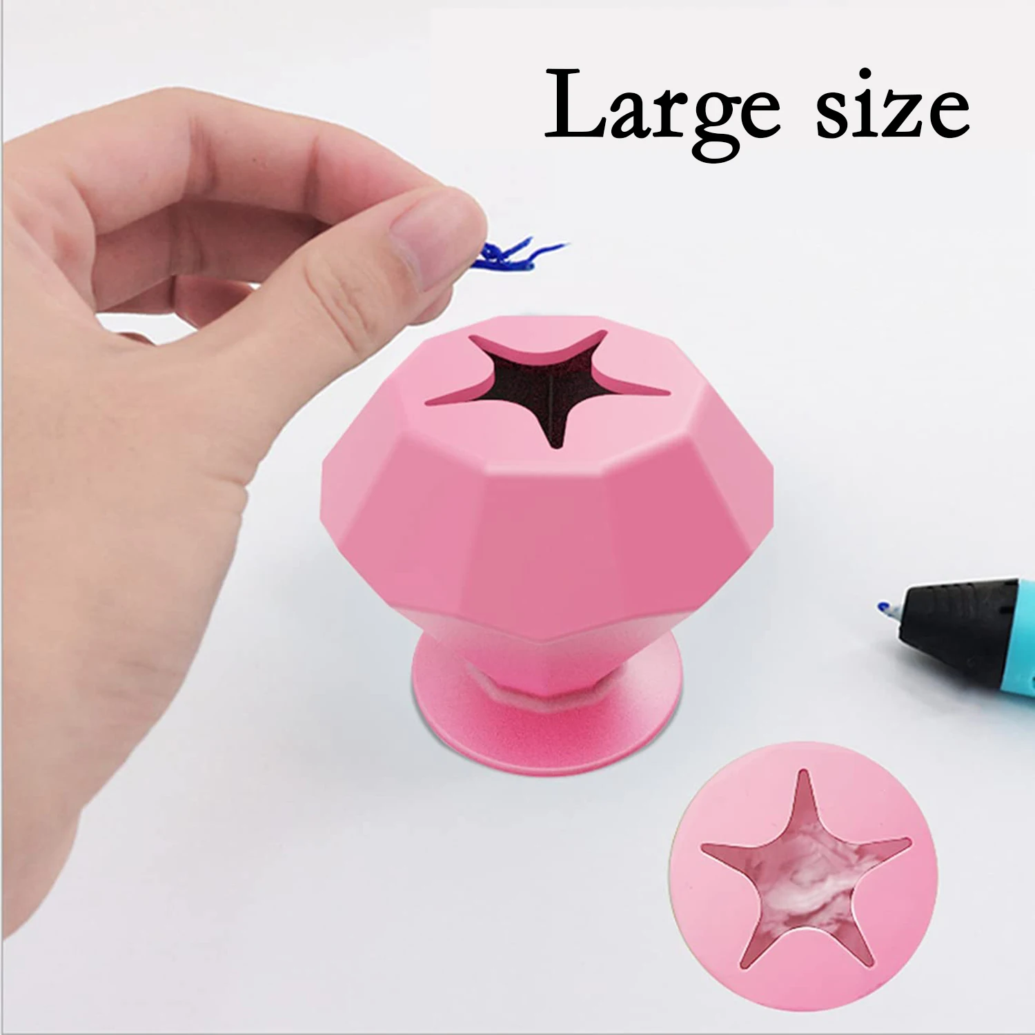 Vinyl Garbage Collection Box Vinyl Scrap Collector With Suction Cup  Silicone Storage Ball Waste Box Scrapbooking