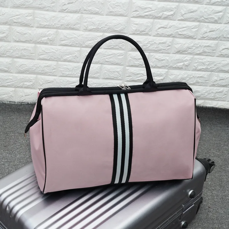 

Factory Direct Selling Short Trip Travel Bag Women's Hand Luggage Bag Large Capacity Travel Bag Men's Foldable Customizable Logo