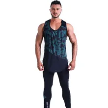 Muscle Dr. Brothers, европейский и американский жилет, спортивный жилет для фитнеса, Мужской Быстросохнущий тренировочный костюм для бега, камуфляжная футболка