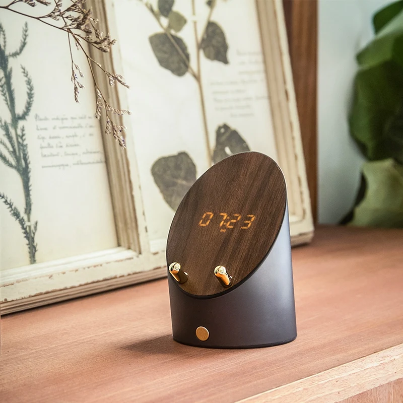 

3in1 Bluetooth Wireless Bass Speaker Smart Retro Bluetooth Speaker Phone Holder Desktop Bluetooth USB Charging Home