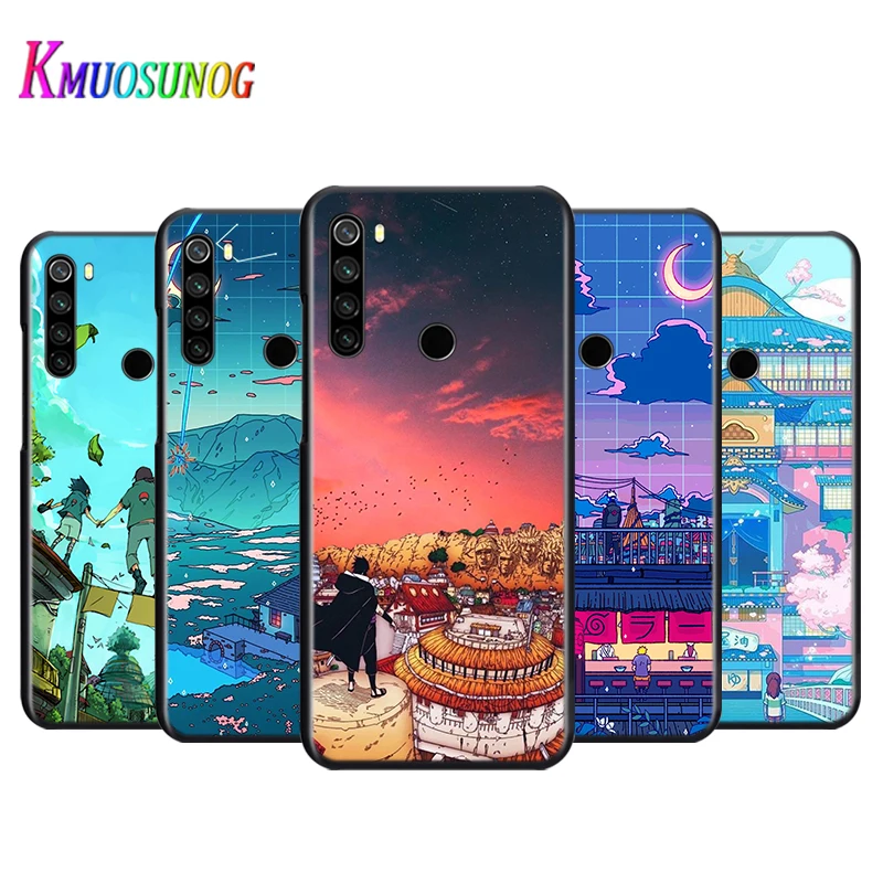 Silicone Cover Art Pixel For Xiaomi Redmi Note 9 9S Pro Max 8T 8 7 6 5 Pro 5A 4X 4 Phone Case Coque