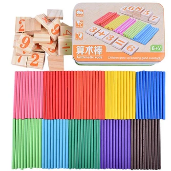 

Learining And Education Math Arithmetic Toys Sticks Children Mathematics Teaching Aid Operation Kindergarten Primary School