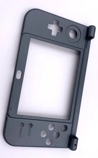 Средний Корпус рамка чехол для nintendo new 3dsxl - Цвет: grey