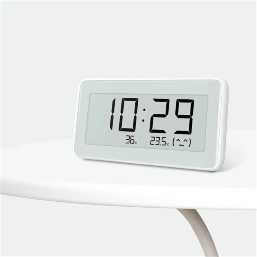 Xiaomi Mijia Smart Temperature Humidity Pro Electronic Digital Clock Watch E-link Thermometer Moisture Meter Work Mi Home,smart temperature sensor,smart thermometer,temperature humidity meter