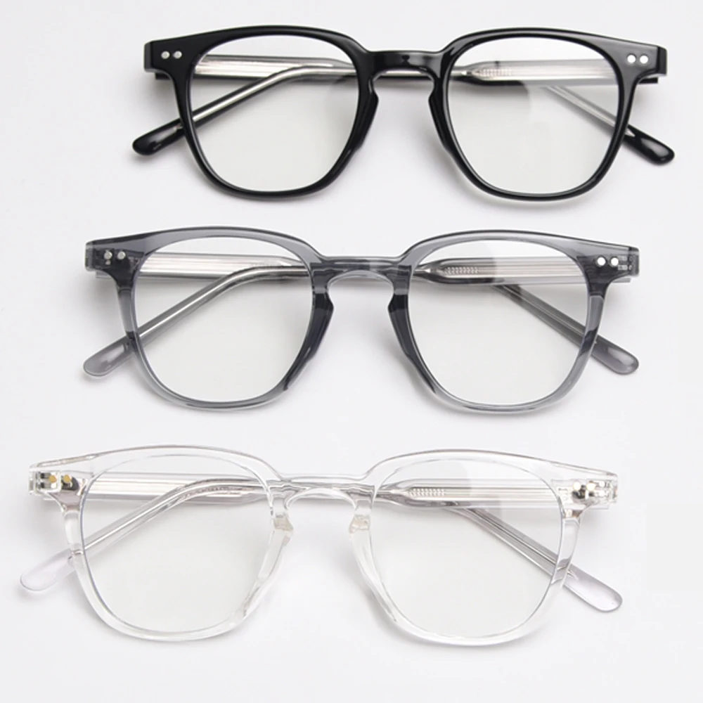 Lunettes Anti-Lumière Bleue Kachawoo - Monture TR90 Carrée - Unisexe - Protection Écran