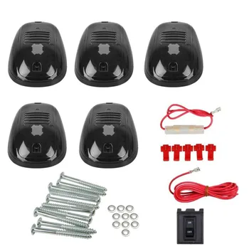

1500 2500 3500 Car Rooftop Light Lamp Replacement Accessories Smoked Lens