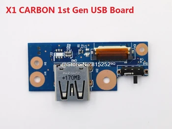

Laptop Subcard USB Board For Lenovo For ThinkPad X1 CARBON 1st Gen 04W3913 55.4RQ02.001G New