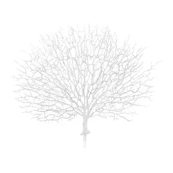 

Simulation Coral Branch Plant Plastic Peacock Tree Sea Tree Dried Branch Artificial Decorations