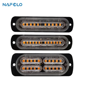 

Car Light Assembly Strobe Light Car Motorcycle Truck Emergency Side Marker Warning Lamp Police Flasher LED 12V 24V