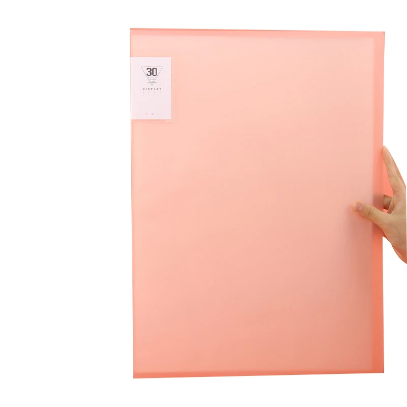 File Bag Office Folder Binder Folder A3 Display Book Information Poster Book Children's Picture Album Picture Clip Storage Collection Folder