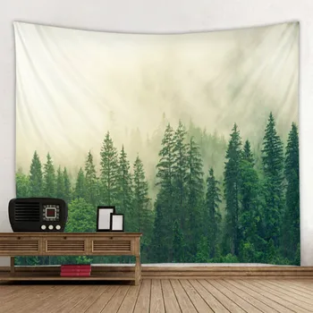 

Primitive Forest Treetop Printed Large Wall Tapestry Cheap Hippie Wall Hanging Bohemian Wall Tapestries Mandala Wall Art Decor