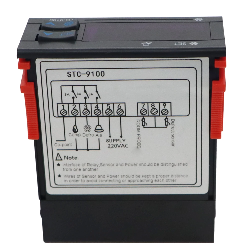 stc 9100 internal structure overview