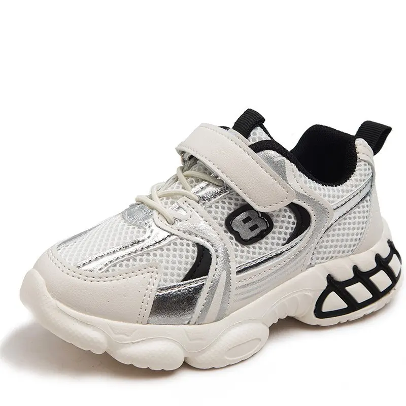 

Fashion Girls Shoes Boys Sneakers Children Sports Casual Shoes Kids Sneakers Air Mesh Breathable Comfortable Soft Running Shoes