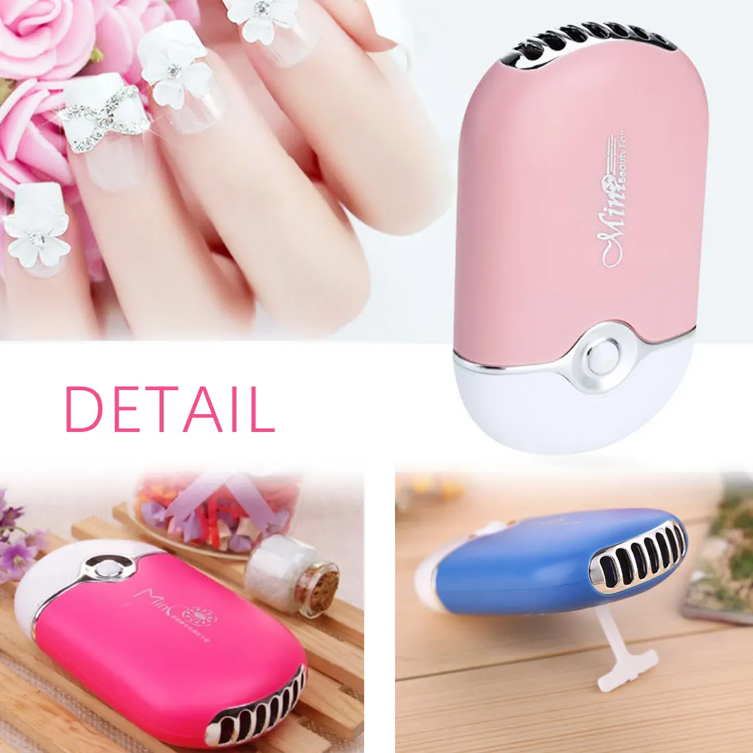 Мини USB-вентилятор для ресниц сушилка туши и Быстросохнущий аппарат макияжа |