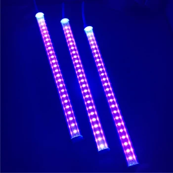 

T5 Tube UV Disinfection Sanitizer Lamp 220V 24 LED SMD2835 UV Sterilizer Light Party Wedding Decorative Fairy Lights