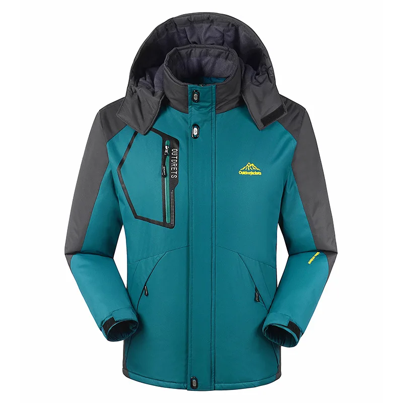 BOLUBAO, зимние Брендовые мужские куртки, Мужская Удобная уличная куртка, Мужская ветрозащитная водонепроницаемая куртка с капюшоном, теплое пальто