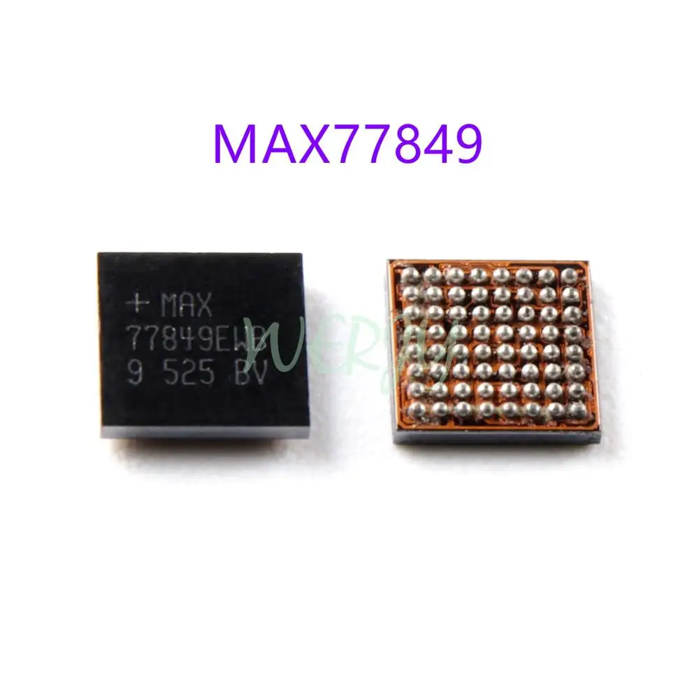 5 шт./лот MAX77849EWB MAX77849 77849EWB Power IC для Samsung Note4 S6 | Электронные компоненты и