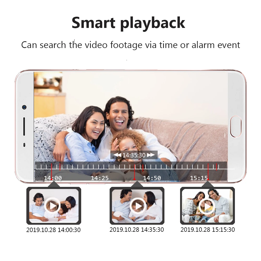  4CH 1080P AHD DVR CCTV Security System 1080P 1MP/2MP IR Night Vision Indoor Outdoor Metal Camera Vi - 4.00031E+12