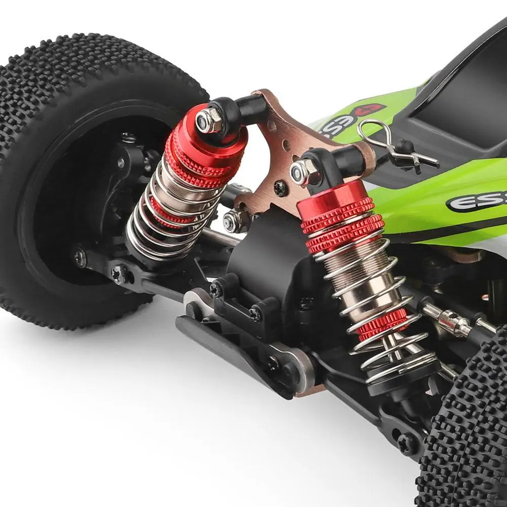 Wltoys 14401 RC автомобиль 2 4 г 4WD Buggy Crawler автомобиля 550 мотор 60 км/ч Высокая Скорость