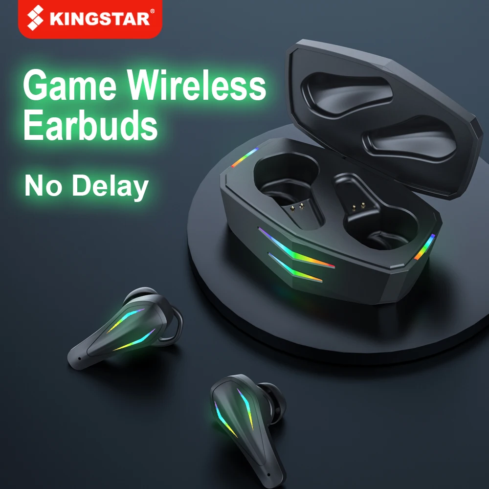 Bluetooth-гарнитура KINGSTAR игровая с микрофоном 65 мс низкая задержка | Электроника